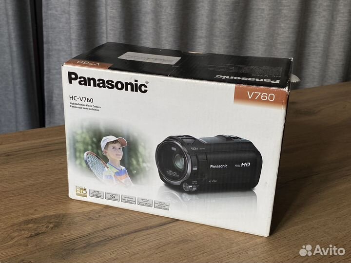 Видеокамера Panasonic HC-V760