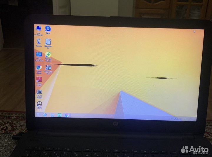 Ноутбук hp