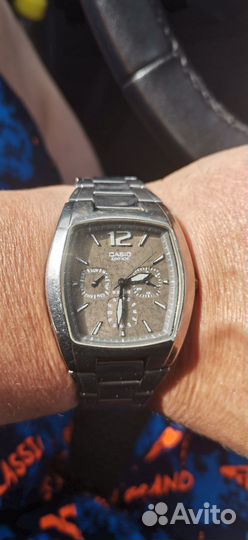 Часы casio мужские бу