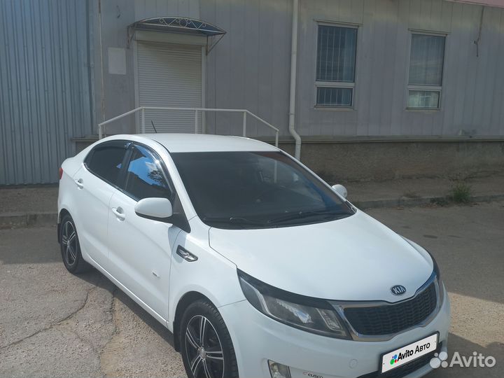 Kia Rio 1.6 МТ, 2014, 333 000 км