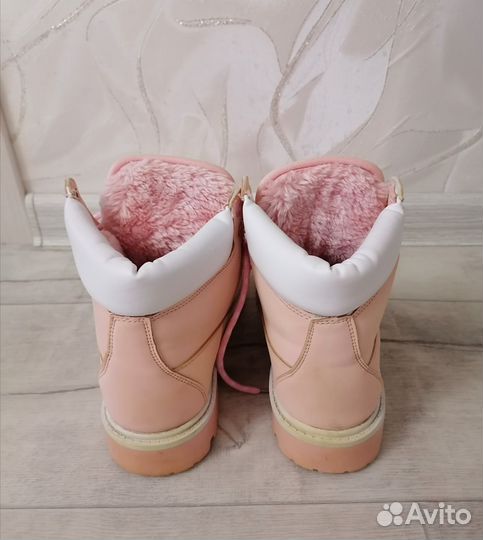 Ботинки женские зимние