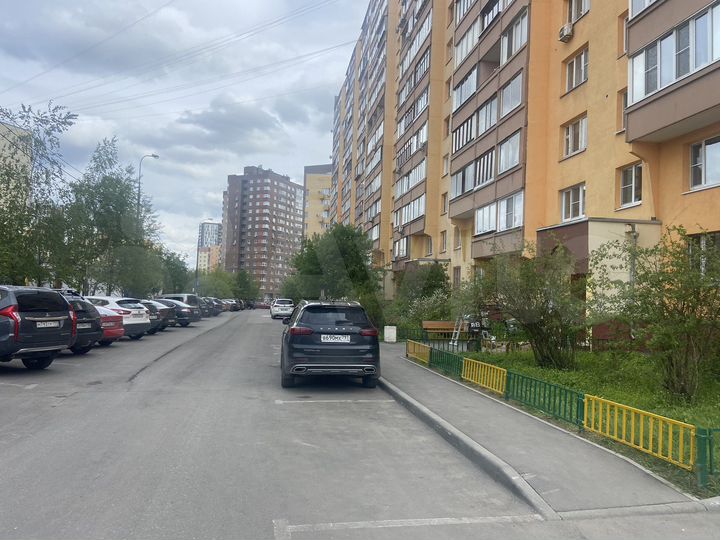 1-к. квартира, 42,4 м², 14/14 эт.