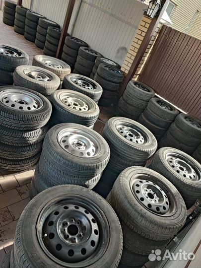 Колеса R14 на ваз