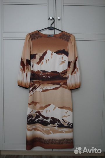 Платье трикотажное Наталья Новикова 42 р