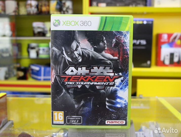 Tekken Tag Tournament 2 (Xbox 360, рус, бу)