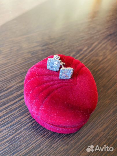 Серьги серебро 925