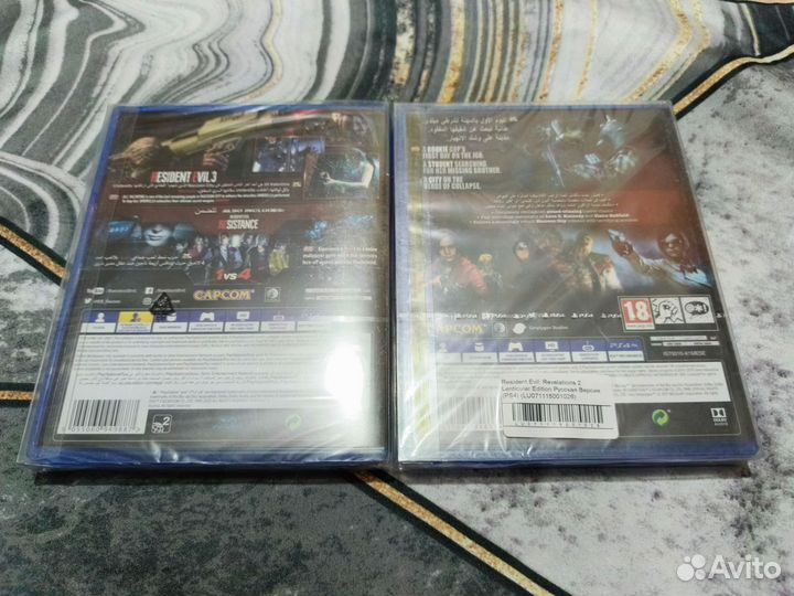 Resident Evil 2 Remake, 3 Lenticular Edition PS4