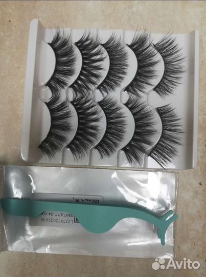 Реснички и пинцет