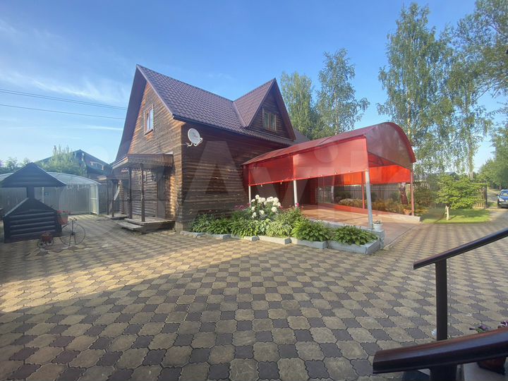 Дом 158,1 м² на участке 30 сот.