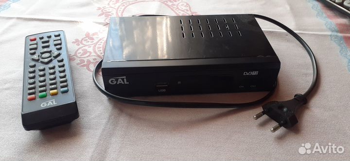 Цифровая тв приставка dvb t2