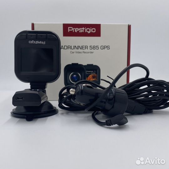 Видеорегистратор Prestigio Roadrunner 585 GPS Черн