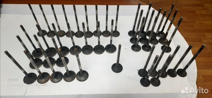 Клапана Subaru Eg-15 Eg-20