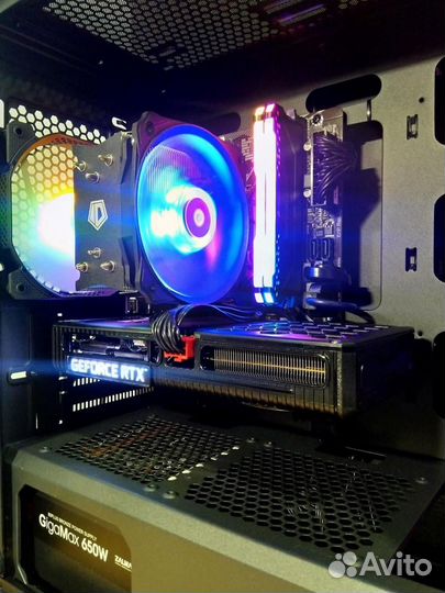 Игровой Пк Ryzen 3/ Gtx 1660 Super/ 16Gb/ 1Tb Ssd