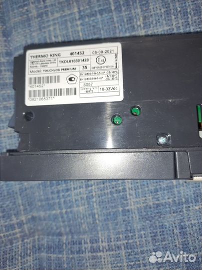 TouchLog Термописец thermo king