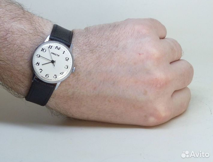 Часы Ракета 2609на Россия обслужены