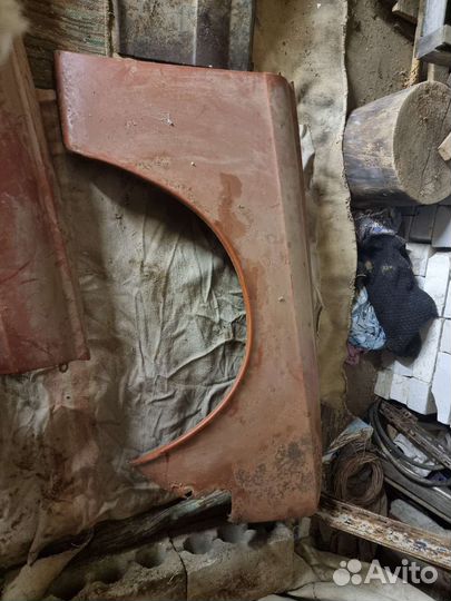 Крылья на москвич