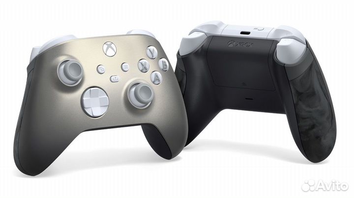 Xbox gamepad lunar shift