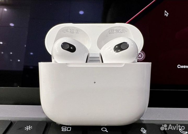 AirPods 3 с анимацией (Июльская версия)