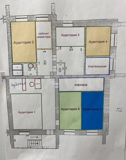 Свободного назначения, 210 м²