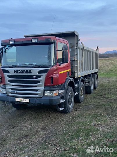 Scania P380, 2012