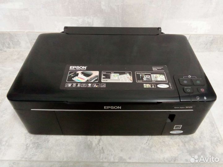 Принтер epson Stylus SX125