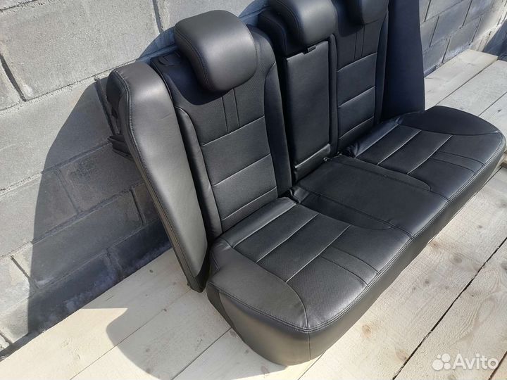 Geely emgrand FE 1 EC 7 Сиденья задний ряд кожа