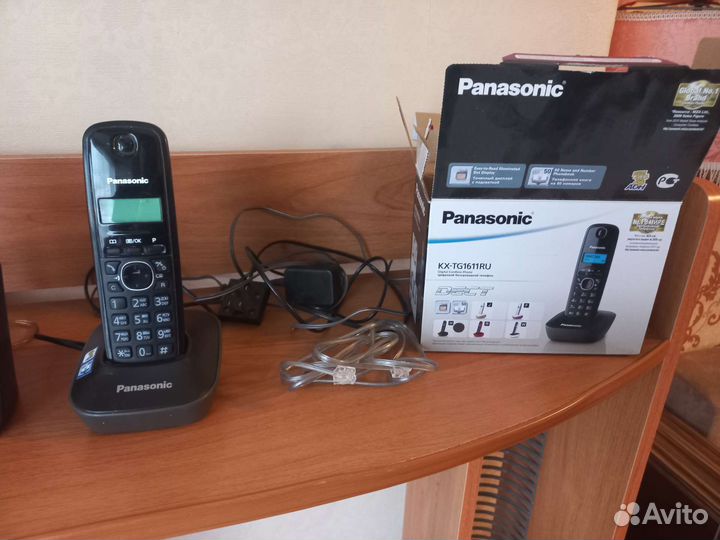 Радиотелефон panasonic