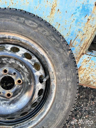 Запасное колесо фиат альбеа