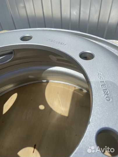 Диск 6.75 17.5 MAN et127 Asterro 2000 кг