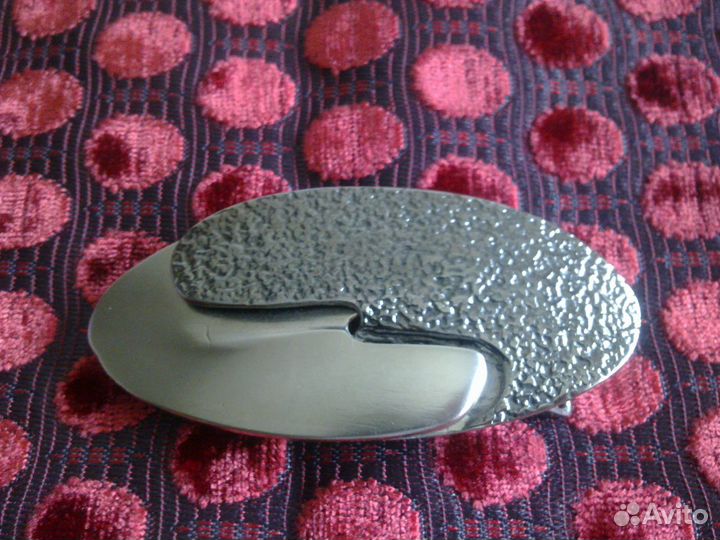 Бусы ожерелье колье кулон пряжка СССР Чехия