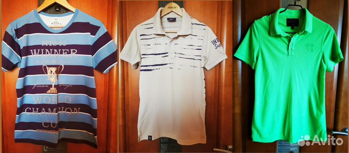Футболка, поло р.44-46
