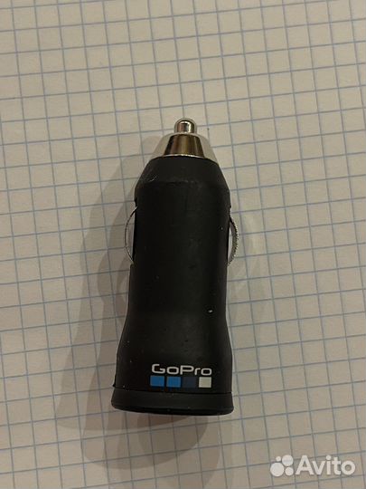 Автомобильное зарядное устройство GoPro Auto