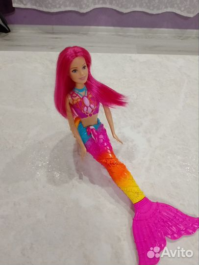 Кукла барби б/у