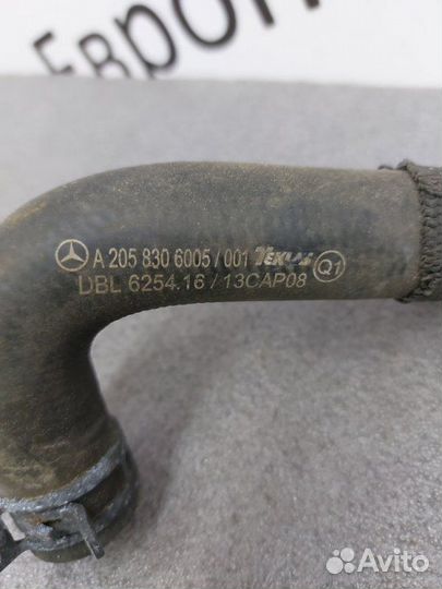 Патрубки охлаждения Mercedes-Benz C-Class C205