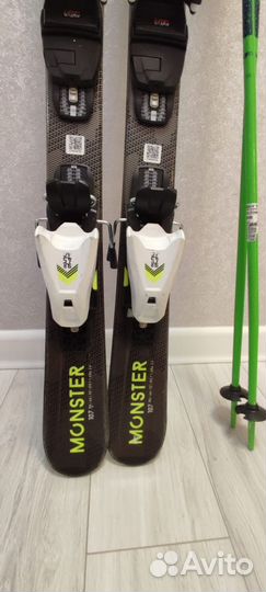 Горные лыжи 107 см