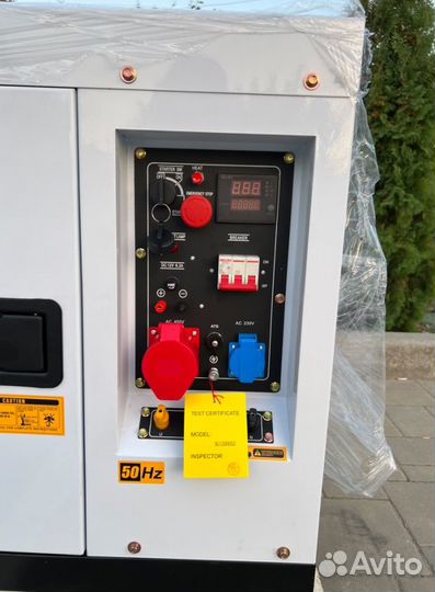 Дизельный генератор 12 kW G-power трехфазныйDG1300