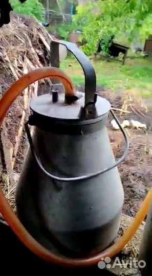 Для доения нескольких коров