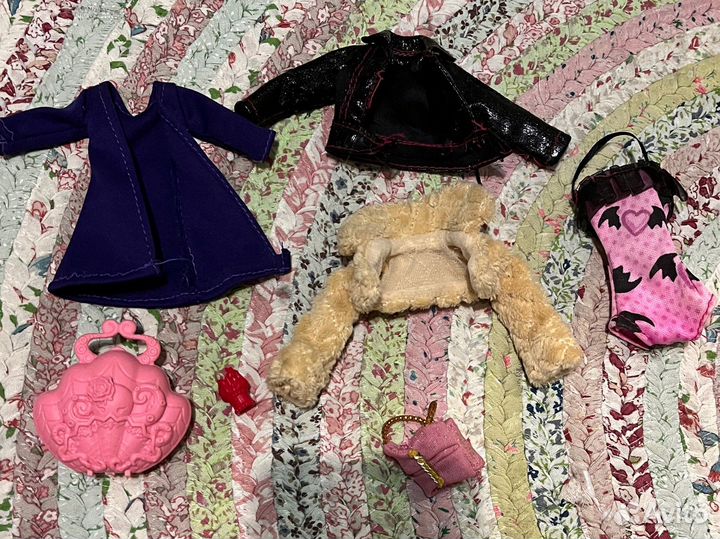 Одежда для кукол монстер хай и брац