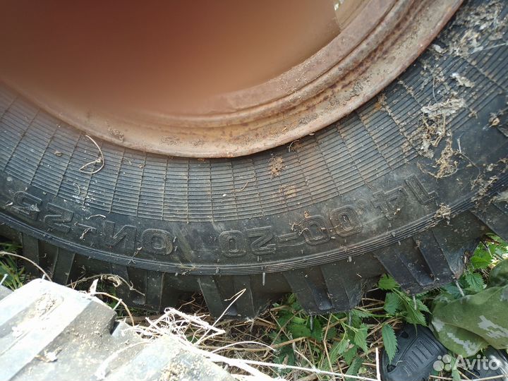 Колеса на урал