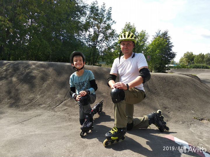 Инструктор по роллер-спорту