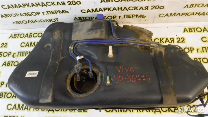 Бак топливный Chevrolet Viva 2004-2008