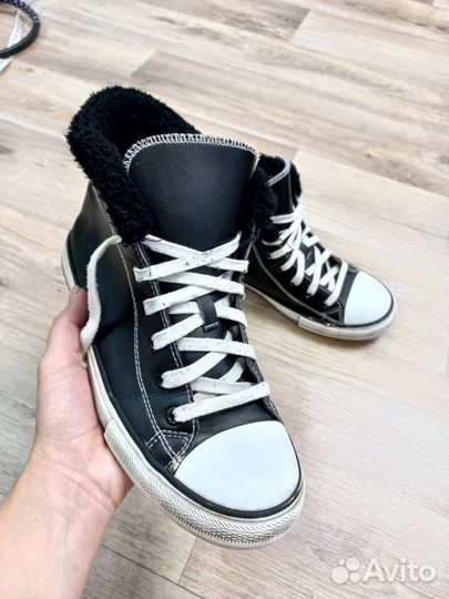 Теплые Кеды