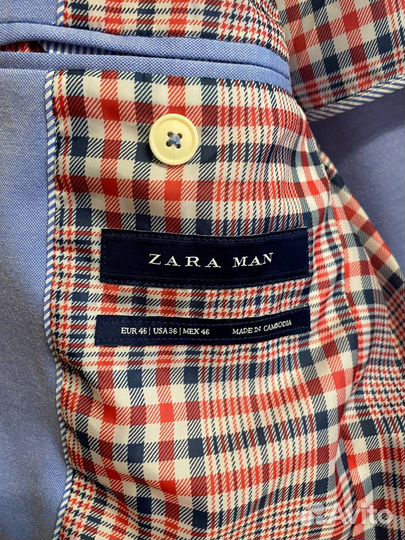 Костюм мужской Zara (Выпускной, Свадьба, Офис)