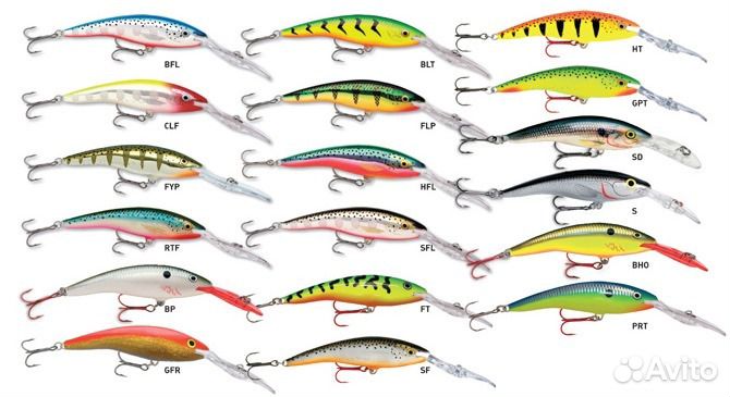 Воблеры Rapala