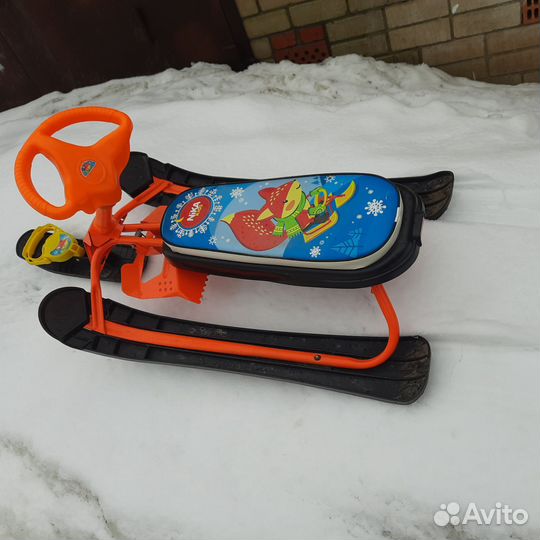 Детский снегокат