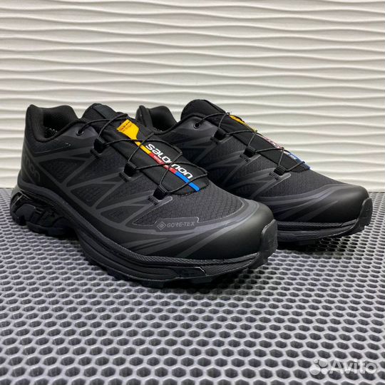 Кроссовки Salomon xt 6 gore tex водонепроницаемые