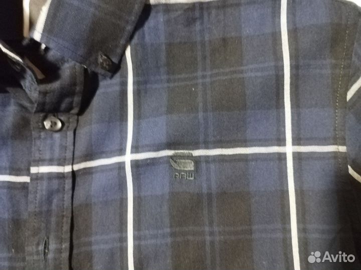 Рубашка G-Star RAW оригинал (L, 50-RUS)