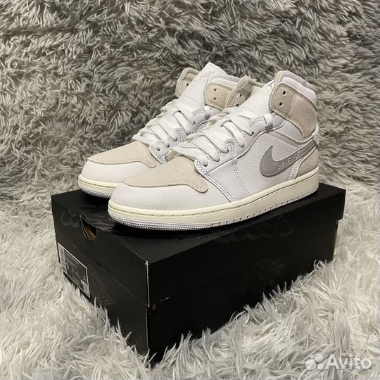 Air Jordan 1 Mid Craft Tech Grey