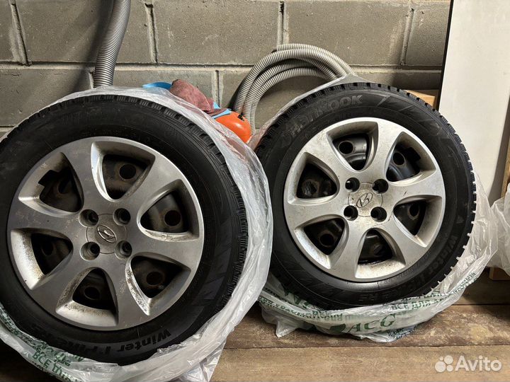 Колеса зимние 185 65 r15 с дисками