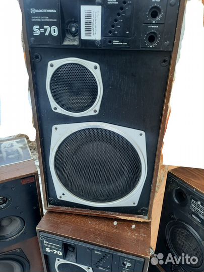 Олимп мпк 005 с и колонки Radiotehnika 35ас-201